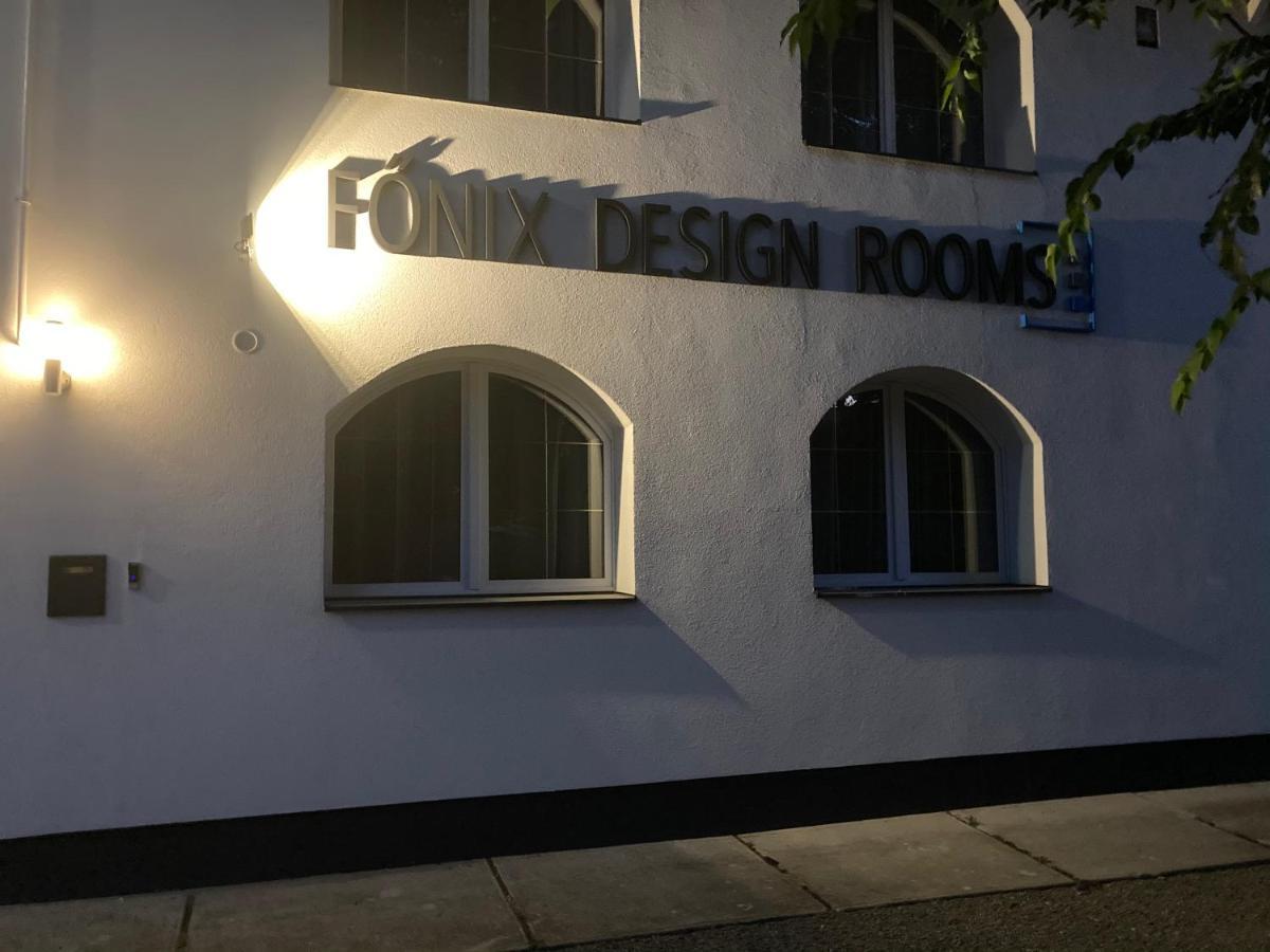 Fonix Design Rooms Debrecen Exterior photo